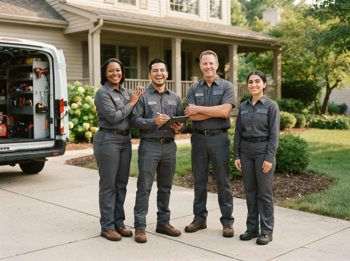 Licensed pest control technician near Midland, PA